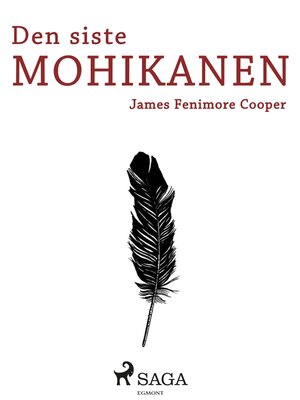 cover image of Den siste mohikanen